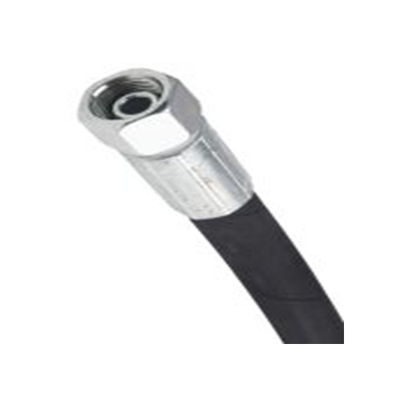 RS PRO,110-2019,高压胶管总成 合成橡胶 钢丝胶管, 1.96 m总长, 275 bar最大压力, 12.7 mm内径