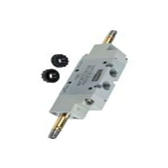 RS PRO,176-2123,气动电磁阀 5/3 PC, 5通道, 电磁, G接口, 最大1200 NL/min, 01V系列