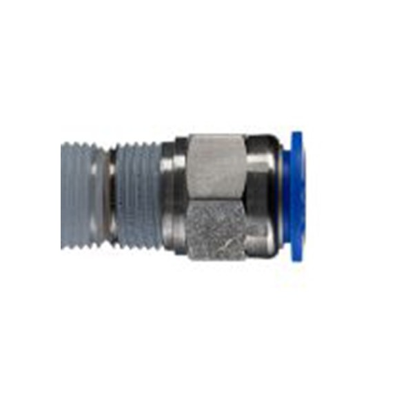 RS PRO,235-1203,气动直向螺纹-管适配器 公 1/2 ″, PC系列 BSPT
