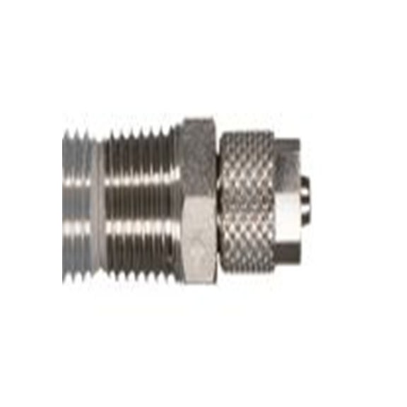 RS PRO,299-3932,气动接头 公 1/8 in. R