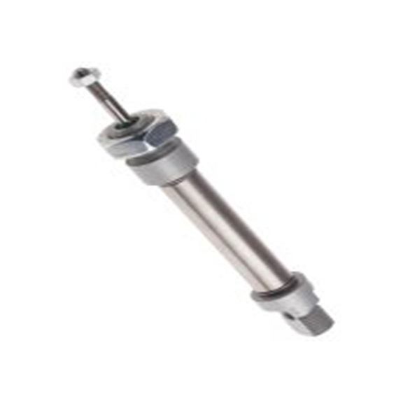 RS PRO,304-3410,双动式作用 气动活塞杆气缸, 10 mm孔径, 缓冲器缓冲 25 mm, ISO 6432系列