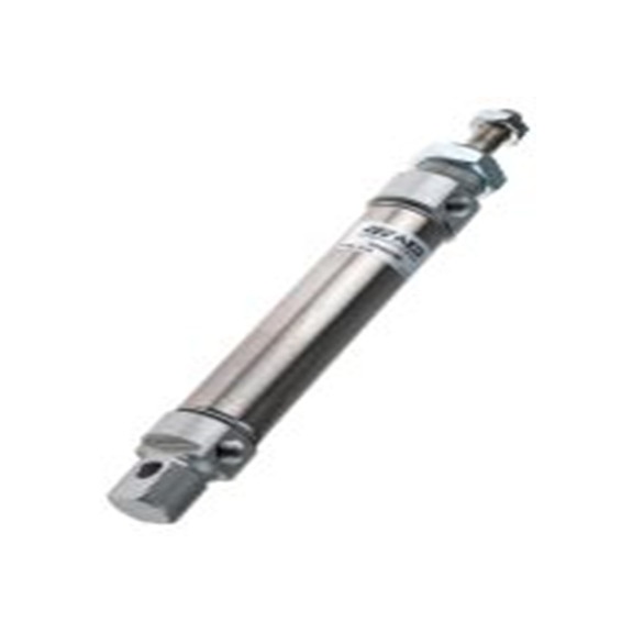 RS PRO,304-3606,双动式作用 气动活塞杆气缸, 25 mm孔径, 缓冲器缓冲 80 mm, ISO 6432系列