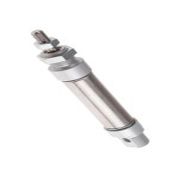 RS PRO,304-3757,单动式作用 气动活塞杆气缸, 25 mm孔径, 缓冲器缓冲 50 mm, ISO 6432系列