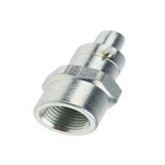 RS PRO,776-8340,气动快速接头 母插, Rp, 钢制, 35 bar, AA系列