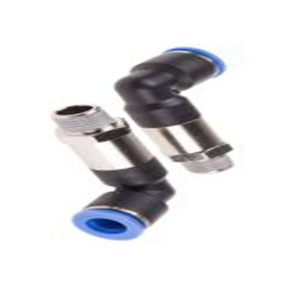 RS PRO,916-0782,气动接头 公 R 1/4″ R