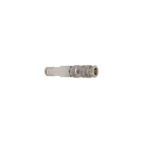 RS PRO,325-375,气动快速接头 母插, 公, 8mm, 黄铜, 不锈钢制, 35 bar, 27系列