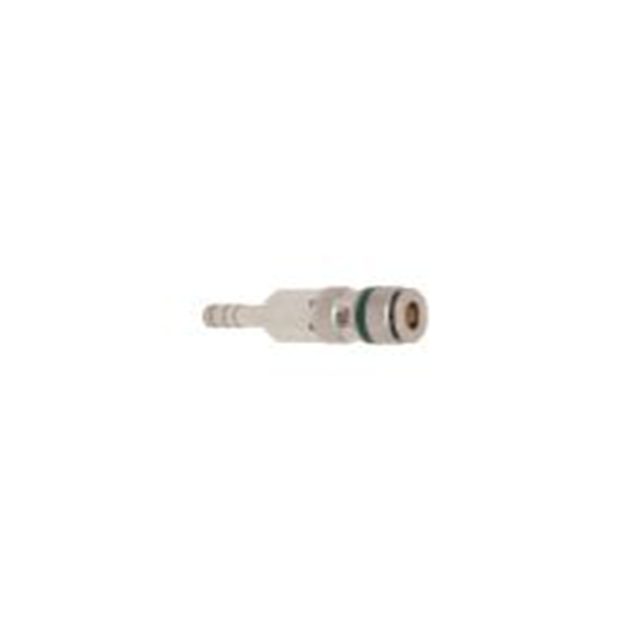 RS PRO,325-402,气动快速接头 母插, 公, 9mm, 黄铜, 不锈钢制, 35 bar, 17系列