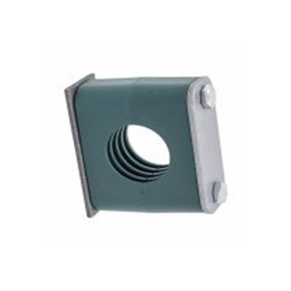 RS PRO,145-9754,管夹, 用于管外径8 mm, 夹间距1 m, -30 °C至90 °C