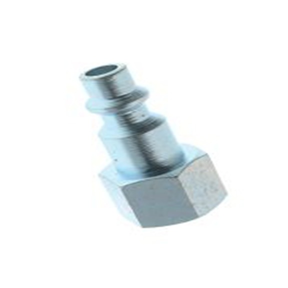 RS PRO,176-1108,耦合器螺纹接头 母插, ISO 228 A 类, 镀镍黄铜, 302 不锈钢, 硬化钢, 高合金钢, 420 不锈钢, 丁腈橡胶 (NBR), 聚甲醛制, 35 bar