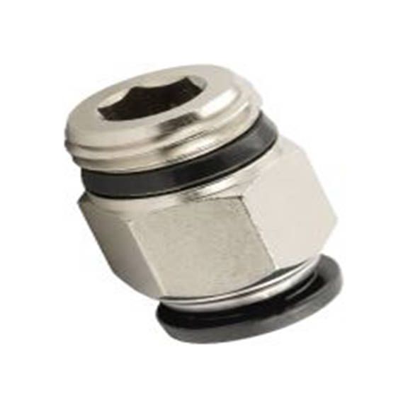 RS PRO,176-1314,气动接头 公 食品级 1/8 in., 系列 R