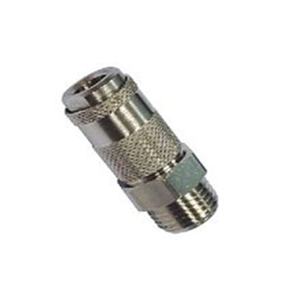 RS PRO,176-2000,气动快速接头 母插, BSP, 镀镍黄铜制, 12 bar