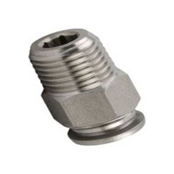 RS PRO,176-2152,气动接头 公 食品级 1/4 ″, 系列 R