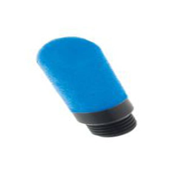 RS PRO,176-2290,带螺纹 消声器, 聚乙烯制 10 bar, -20 °C→80 °C G