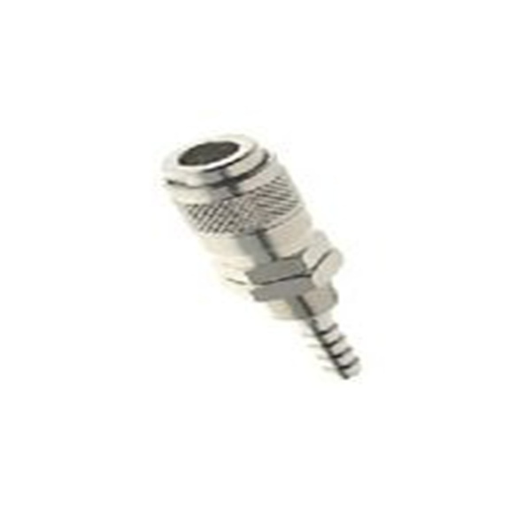 RS PRO,187-8772,气动快速接头 公, ISO 228 A 类, 6mm, 黄铜制, 12 bar