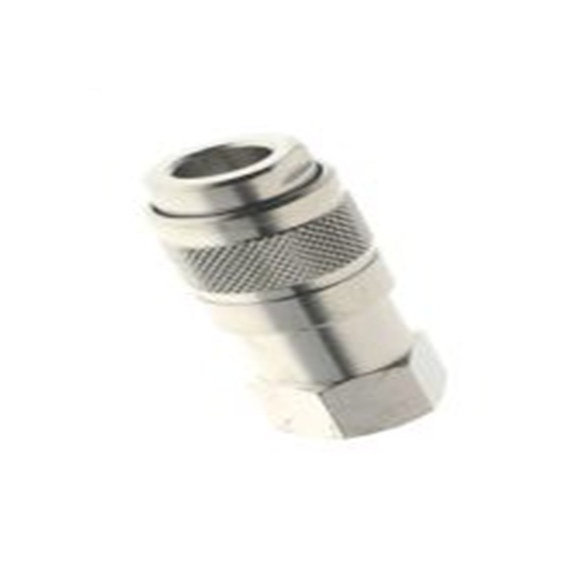 RS PRO,187-8777,气动快速接头 母插, BSP, 黄铜制, 16 bar