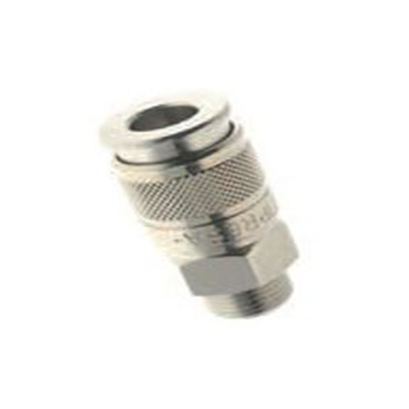 RS PRO,187-8802,气动快速接头 母插, BSP, 黄铜制, 16 bar