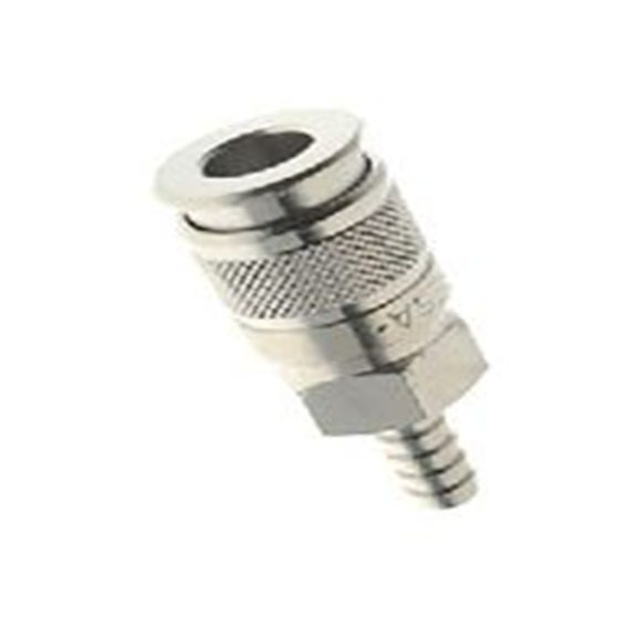 RS PRO,187-8808,气动快速接头 公, 10mm, 镀镍黄铜制, 16 bar