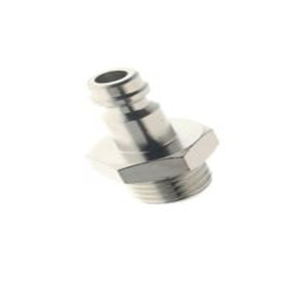 RS PRO,187-8810,耦合器螺纹接头 公, ISO 228 A 类, 1/8in, 黄铜制, 12 bar