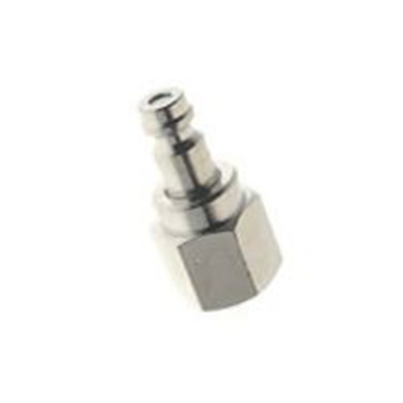 RS PRO,187-8827,耦合器螺纹接头 公, ISO 228 A 类, 1/4in, 黄铜制, 12 bar
