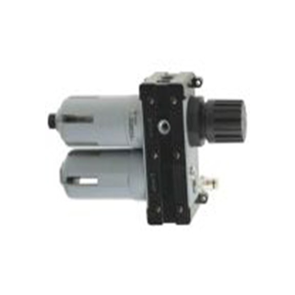 RS PRO,197-7908,油雾器 (FRL), 1/8 in接口 12 bar, 手动, 半自动排水, 20 μm过滤精度