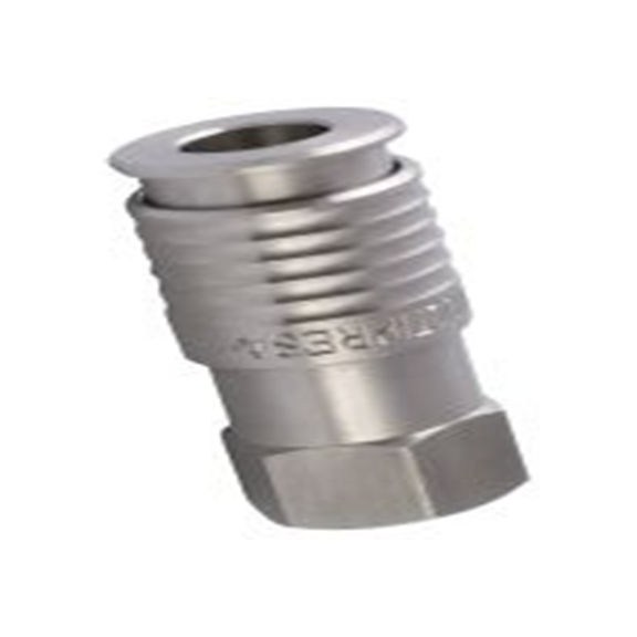 RS PRO,231-2689,气动直向螺纹-管适配器 母插, 24mm, 钢制, 16 bar, 63192系列
