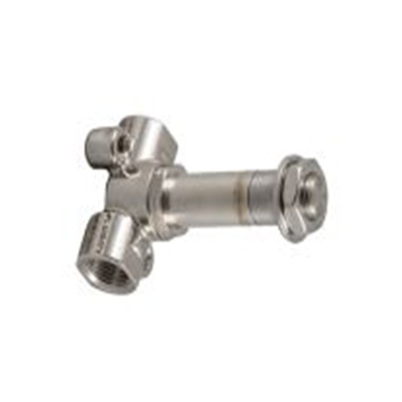 RS PRO,231-2785,电磁阀 3/2 常闭, 2通道, 电磁, BSP接口, 最大0.06 m³/h, X1F系列