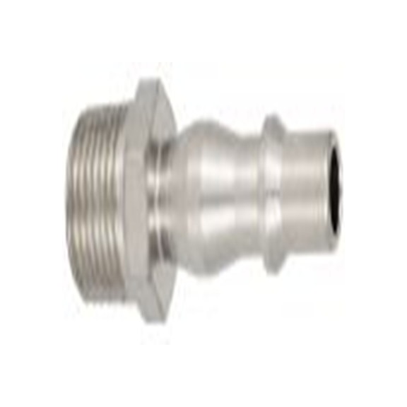 RS PRO,667-1730,气动快速接头 公, R, 钢制, 35 bar, 19系列