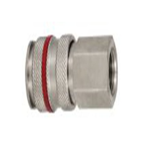 RS PRO,667-1768,气动快速接头 母插, 公, gR, 钢, 黄铜制, 35 bar, 19系列