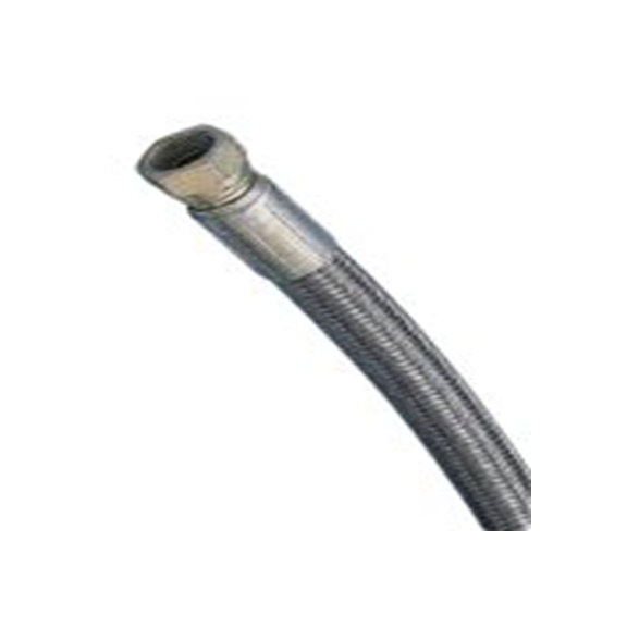 RS PRO,110-3013,高压胶管总成 电镀钢丝 钢丝胶管, 2 m总长, 140 bar最大压力, 12.7 mm内径