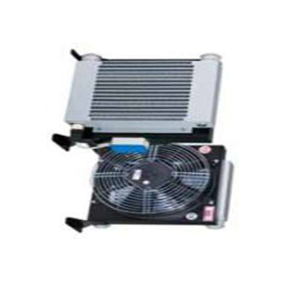 RS PRO,862-5626,液压油冷却器, 最大操作压力25 bar, 最大流量150 L/min, 12 V dc, 372.5 mm高 x 382 mm宽 x 210 mm深, 1 kg重