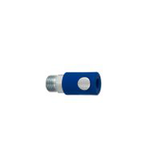 RS PRO,325-557,气动快速接头 公, G, 塑料, 钢制, 3 bar, 23.06系列