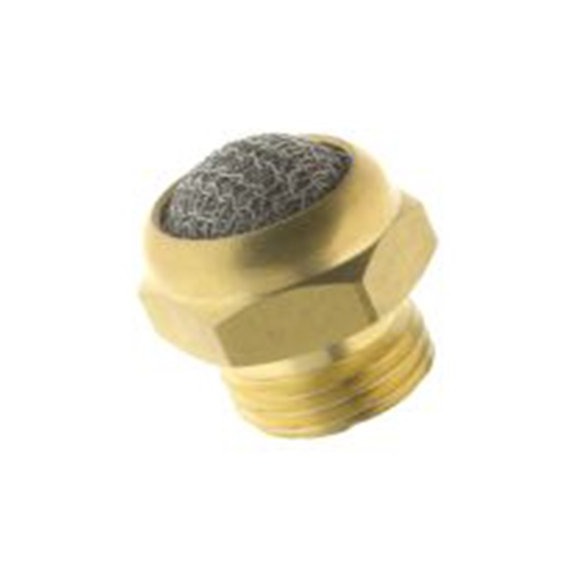 RS PRO,631-960,带螺纹 消声器, 黄铜制 12 bar, 降噪90 dB, -10 °C→80 °C G