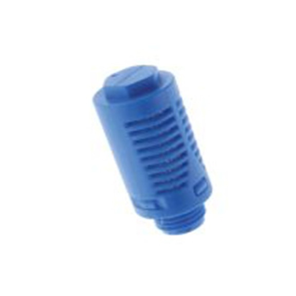 RS PRO,631-980,带螺纹 消声器, 聚酰胺制 6 bar, 降噪90 dB, -10 °C→70 °C G