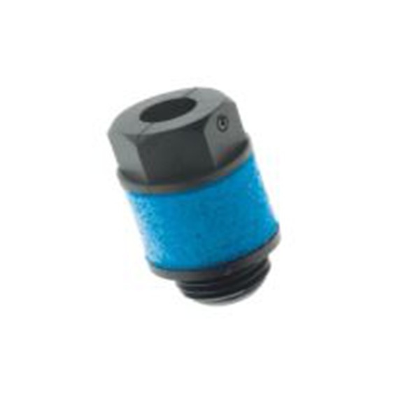 RS PRO,631-990,带螺纹 消声器, 聚乙烯制 10 bar, -20 °C→80 °C G