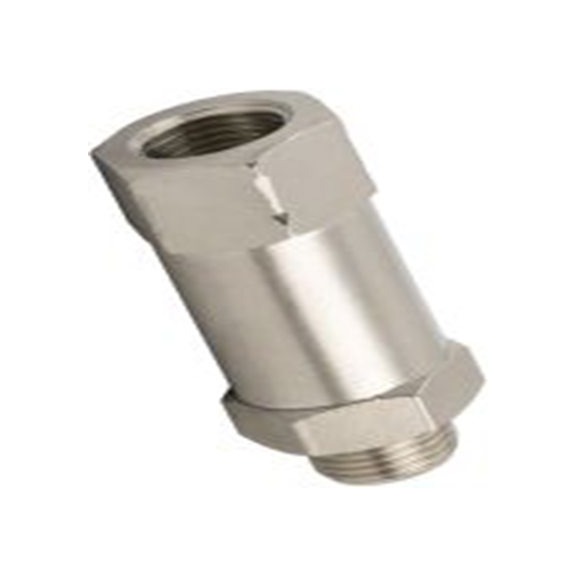 RS PRO,187-5698,气动止回阀, 带螺纹进口 8 bar -20 °C 80 °C, 6063系列