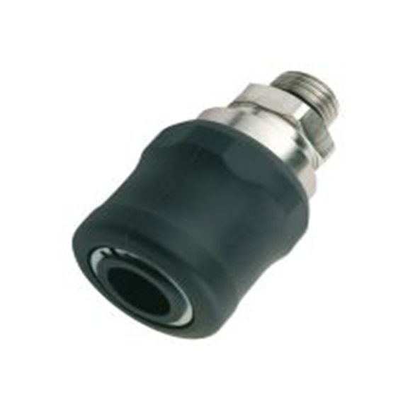 RS PRO,231-2521,气动直向螺纹-管适配器 公, 30.5mm, 镀镍黄铜制, 651系列