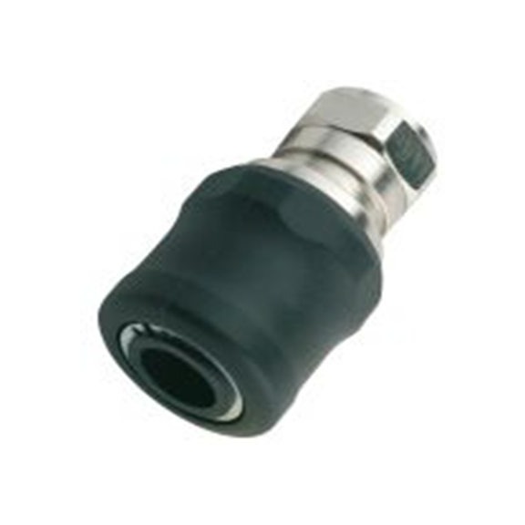 RS PRO,231-2525,气动直向螺纹-管适配器 母插, 30.5mm, 镀镍黄铜制, 652系列
