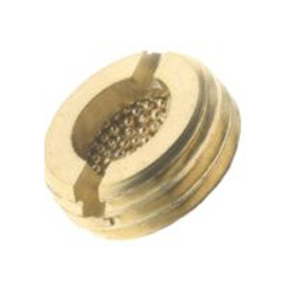 RS PRO,231-2550,带螺纹 消声器, 镀镍黄铜制 10 bar, -10 °C→80 °C G, 7120系列