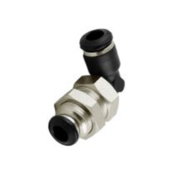 RS PRO,231-2673,气动弯管螺纹-管适配器 母插 M14, 55060系列 公制