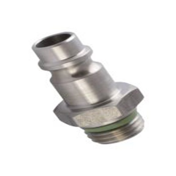 RS PRO,231-2693,气动直向螺纹-管适配器 公, 钢制, 16 bar, 63260 DN 7.8系列