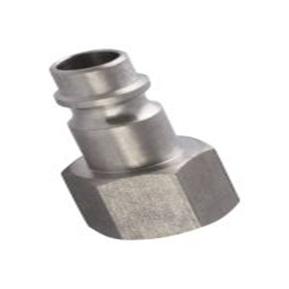 RS PRO,231-2696,气动直向螺纹-管适配器 母插, 钢制, 16 bar, 63262 DN 7.8系列