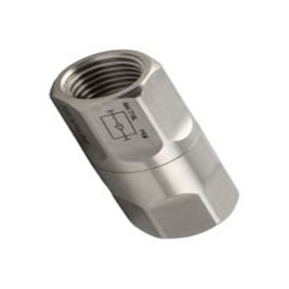 RS PRO,231-2705,气动止回阀, 带螺纹进口 25 bar BSP, 66061系列