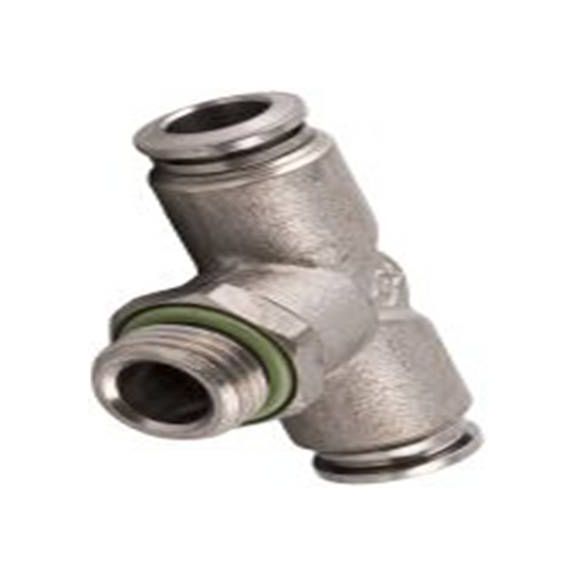 RS PRO,231-2767,气动快速接头 公, 4mm, 镀镍黄铜制, 20 bar, 70216系列