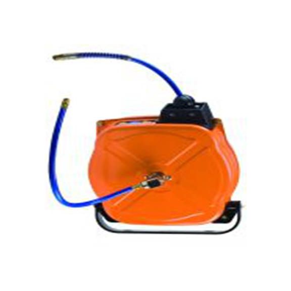 RS PRO,231-8581,空气软管卷盘, 自动收回, 软管长12 m, 1/4 in.入口连接 8 mm内径, 12 mm外径