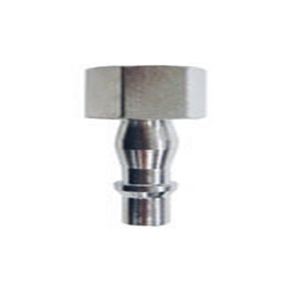 RS PRO,235-1077,耦合器螺纹接头 母插, G, 镀镍钢制, 35 bar, CP19系列