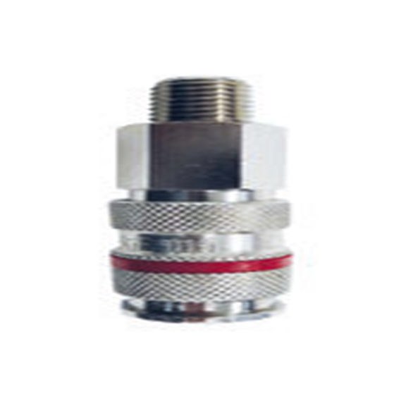 RS PRO,235-1080,气动快速接头 母插, R, 镀镍钢制, 35 bar, CP19系列