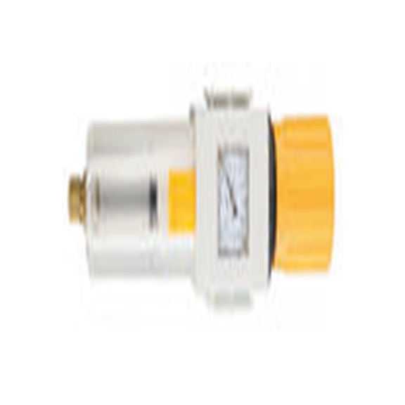 RS PRO,235-1098,过滤调节器, 1/4 in G接口 10 bar, 手动排水器, 5 μm过滤精度, EA2000系列