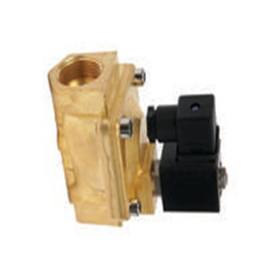 RS PRO,235-1267,气动电磁阀 否, 2通道, 电磁/弹簧, SLP系列 220 V