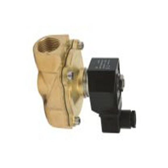RS PRO,235-1304,气动电磁阀 常闭, 2通道, 电磁/弹簧, G接口, ZS系列 24 V