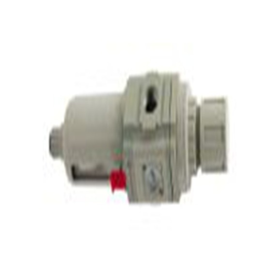 RS PRO,235-4735,气动调压阀, 1/2 in接口 10 bar, 手动排水器, 5 μm过滤精度, B49G系列